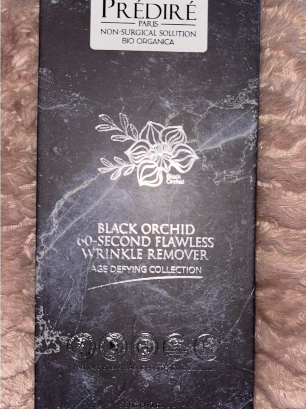 Prédiré Paris Black Orchid Wrinkle Remover